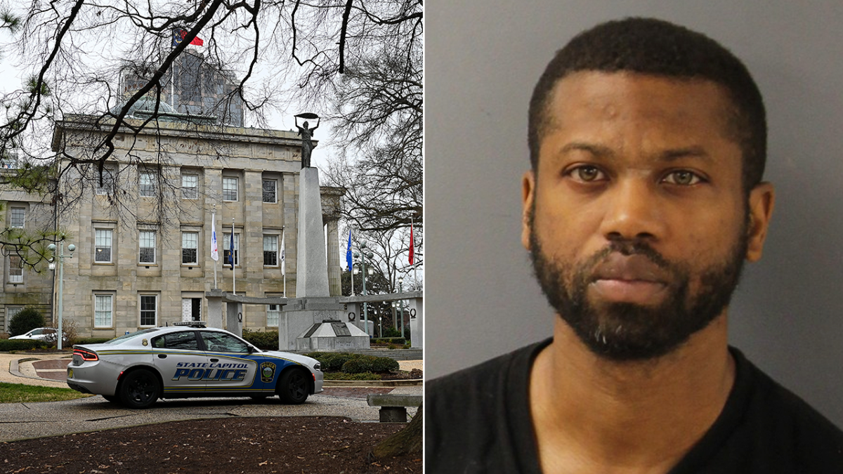 North Carolina Democratic lawmaker Cecil Brockman accused of having sex with a minor