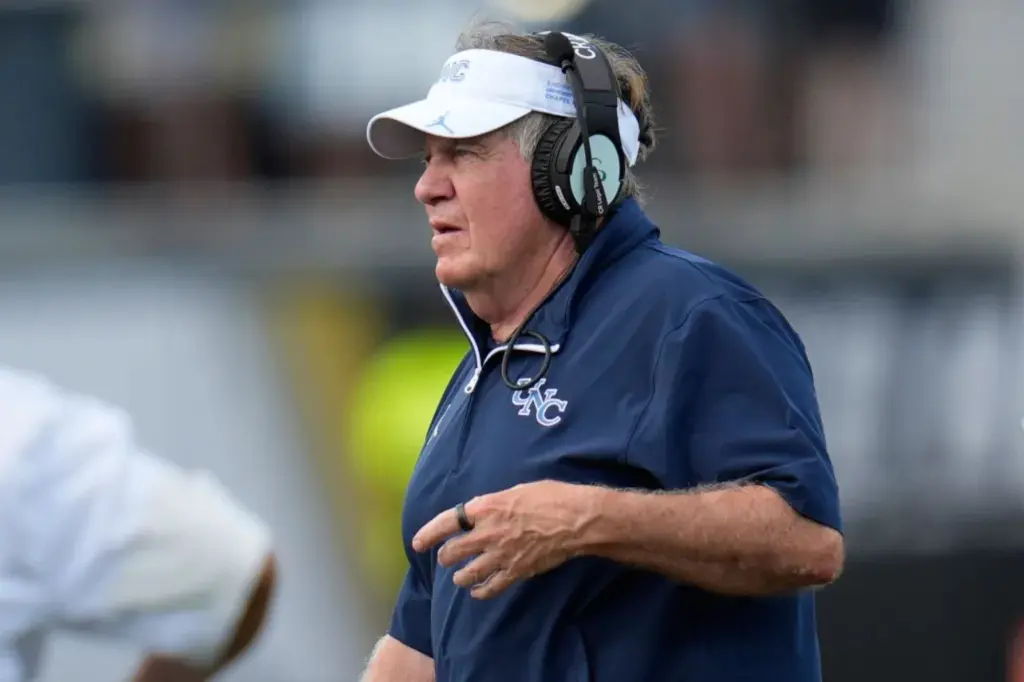 North Carolina assistant coach of Bill Belichick is suspended