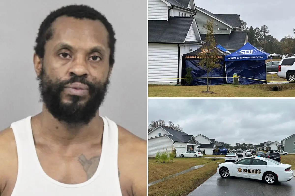 North Carolina father Wellington Dickens reportedly took the lives of his children.