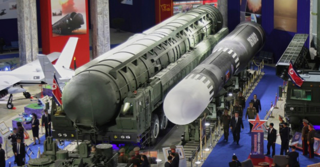 North Korea Unveils New Intercontinental Ballistic Missile at Military Parade