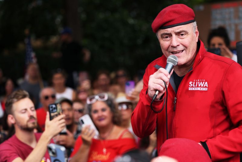 Not leaving the NYC mayoral race 'under any circumstances'