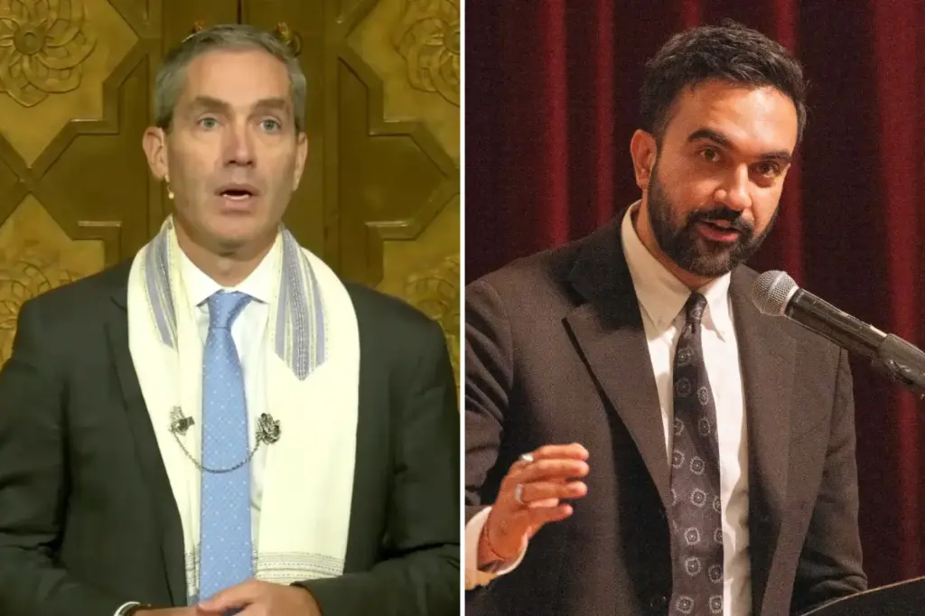 Notable NYC rabbi criticizes Zohran Mamdani as a threat to Jewish residents of New York