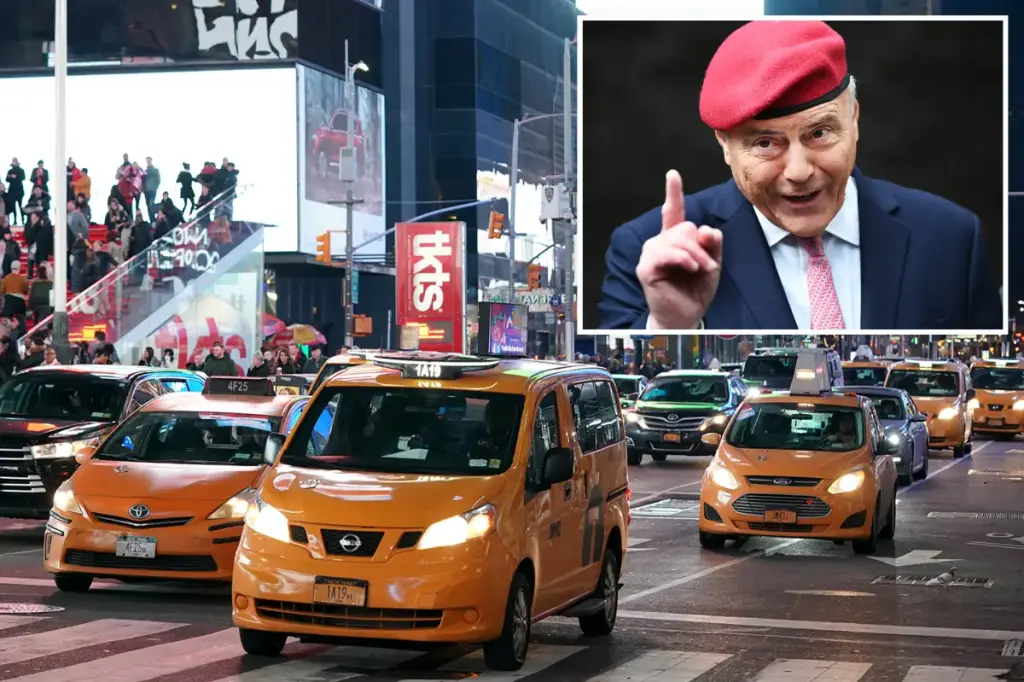 Notorious subway vigilante Curtis Sliwa spent $35,000 on taxis during the New York City mayoral race