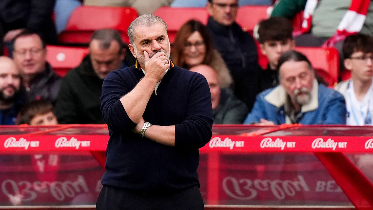 Nottingham Forest fires Ange Postecoglou only 39 days after bringing him on board
