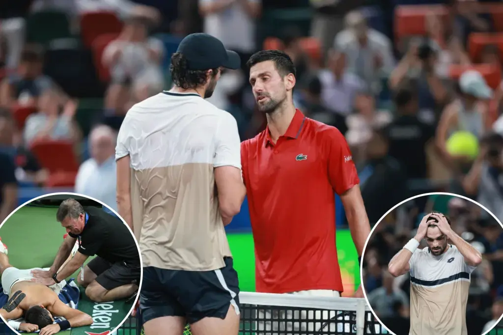 Novak Djokovic surprised by World No. 204 in unexpected tennis outcome
