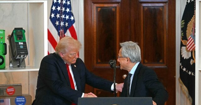 Nvidia Will Create Supercomputers for the DOE Using Chips Produced in the U.S.