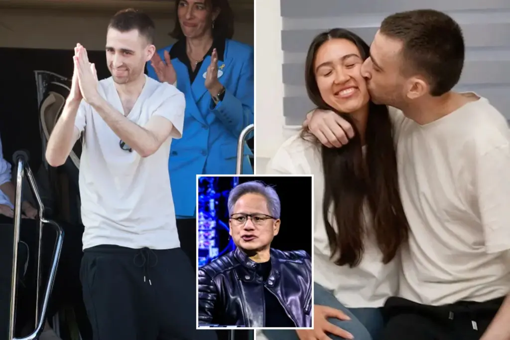 Nvidia's CEO Jensen Huang shares thanks following the release of an Israeli employee by Hamas.