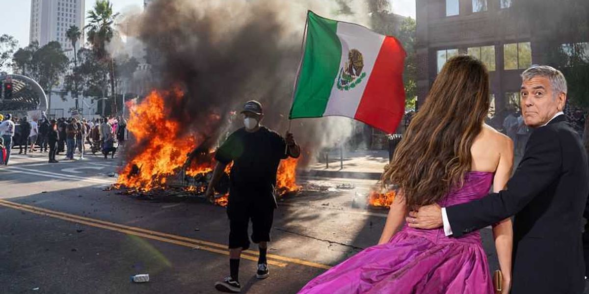 O brother, where are you? Quirky Clooney leaves behind the Democratic-run chaos of Hollywood.