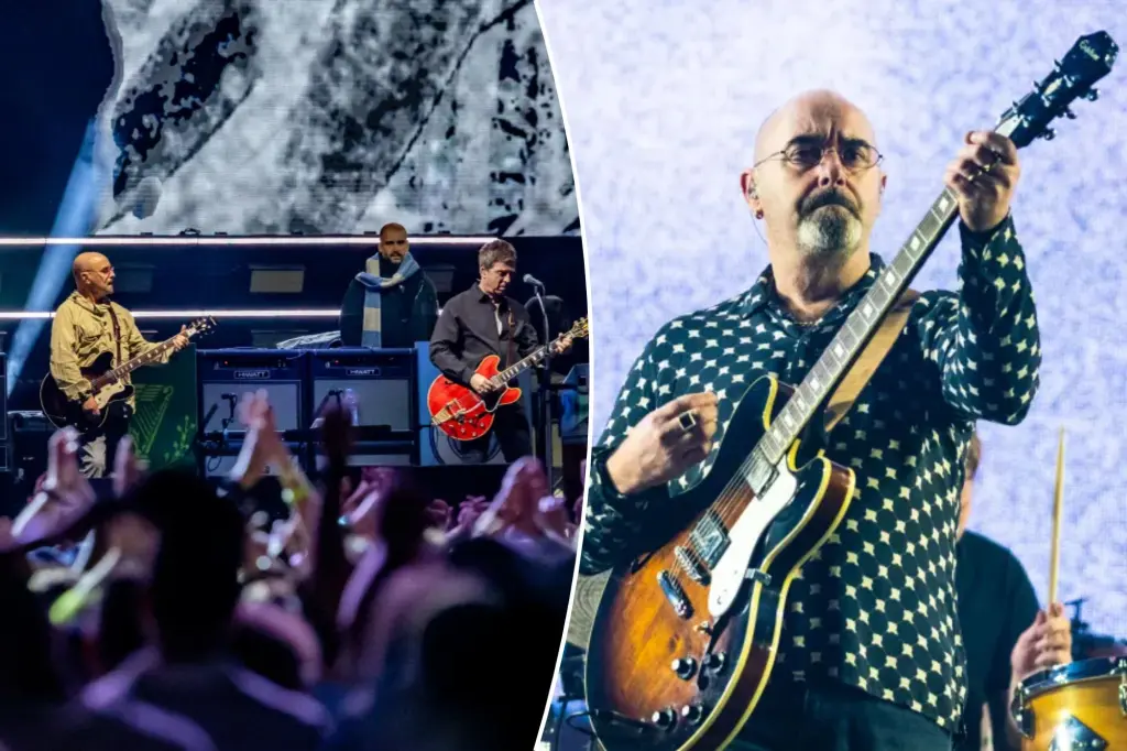 Oasis guitarist Paul Arthurs withdraws from reunion tour to concentrate on prostate cancer treatment.