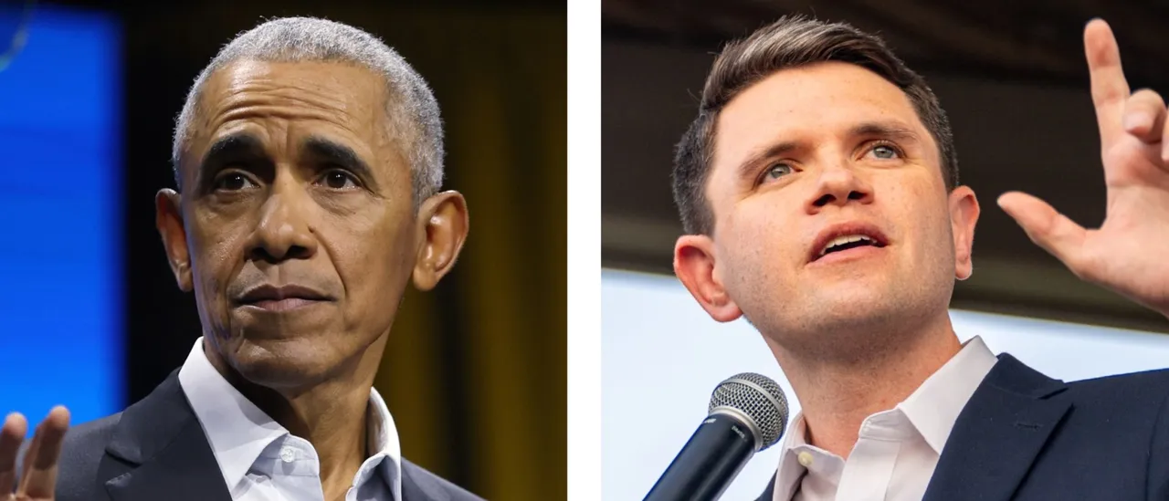 Obama's impact on a growing Democrat leader