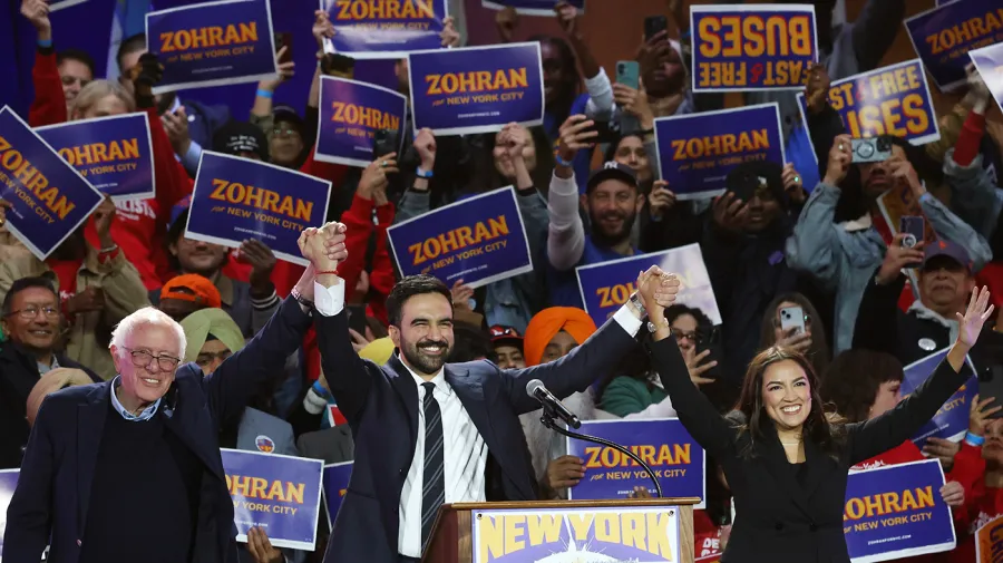 Ocasio-Cortez encounters a pivotal situation with Zohran Mamdani