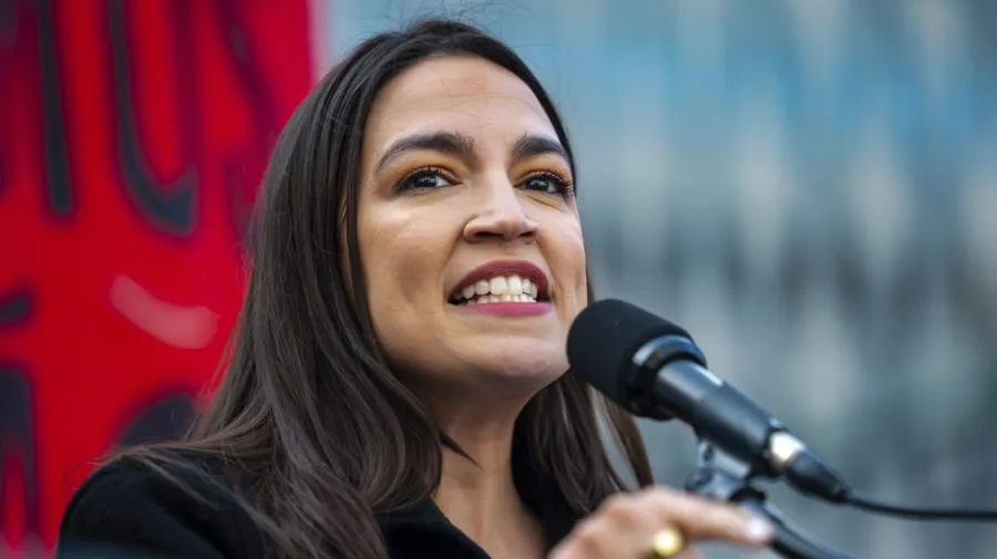 Ocasio-Cortez on the shutdown: 'They want us to back down first'