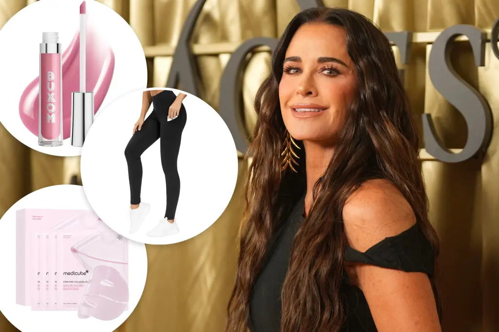 October Prime Day features fantastic discounts on Kyle Richards' top picks