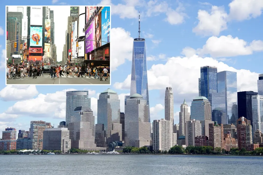 Office vacancies in New York City reach a five-year low due to increased leasing activity.