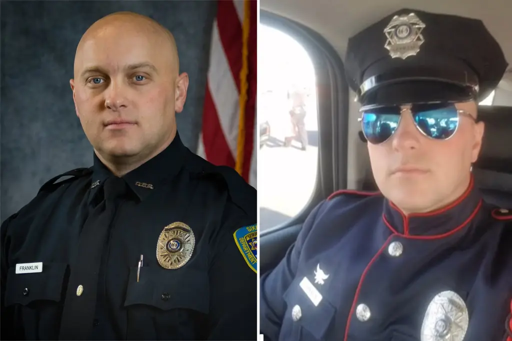 Officer dies during warrant execution; suspect discovered deceased, authorities report