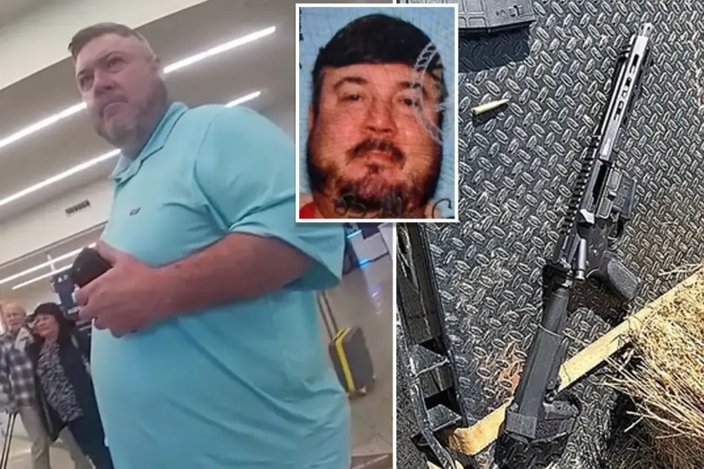 Officials stop potential mass shooting at Atlanta airport after man warns he will 'shoot up' terminal