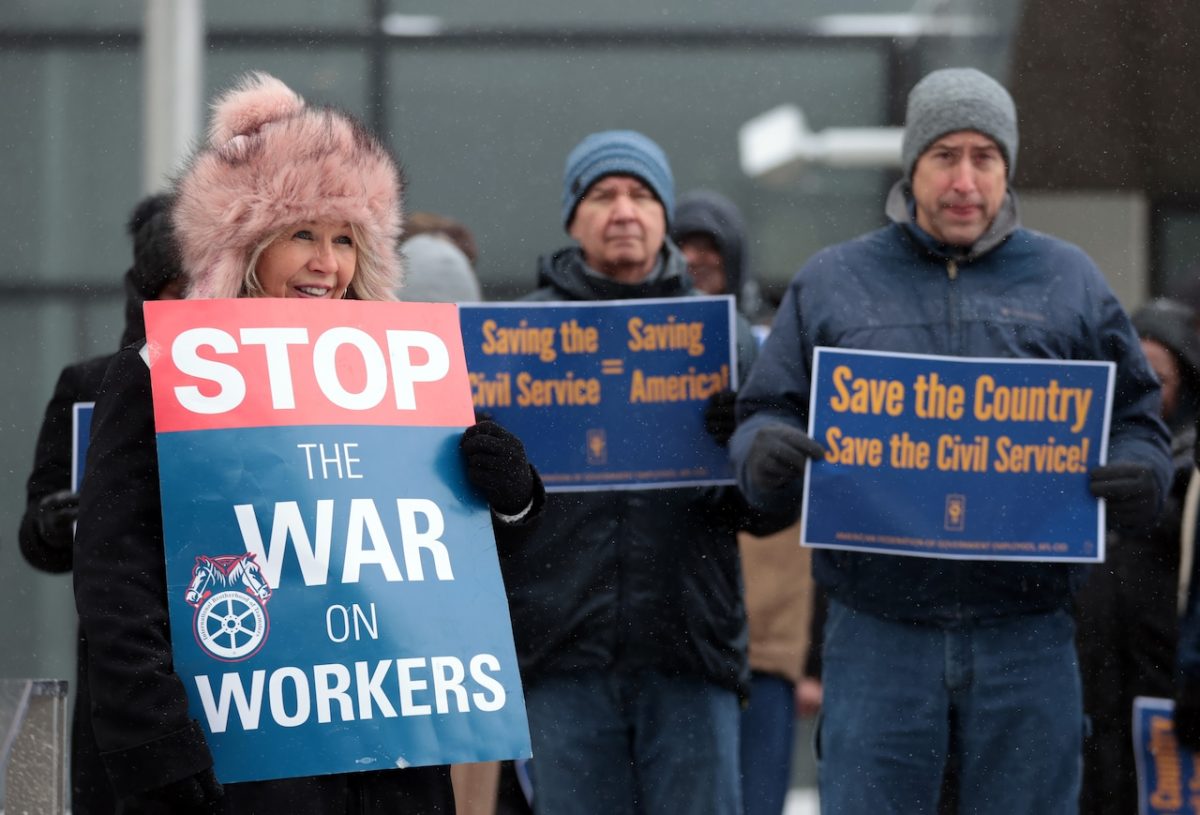 Ohio labor unions unite to oppose board changes and benefit reductions.