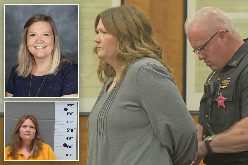 Ohio mother Stefanie Erin Kellenberger, a former English teacher, sentenced for troubling sexual abuse of teenage babysitter.
