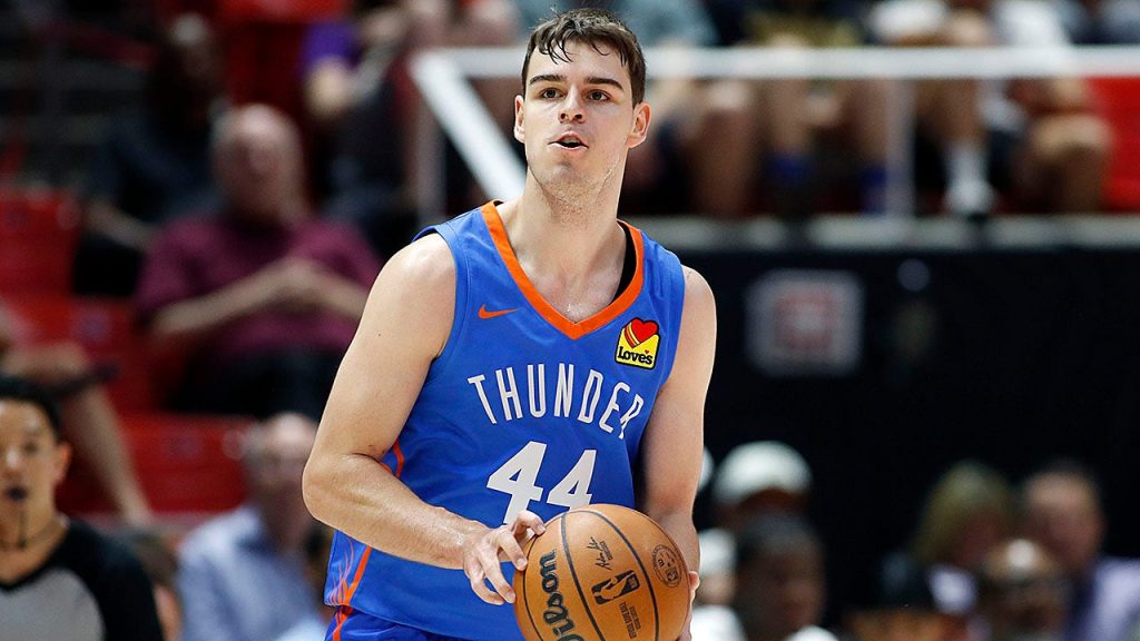 Oklahoma City Thunder player Nikola Topic is receiving chemotherapy for cancer.