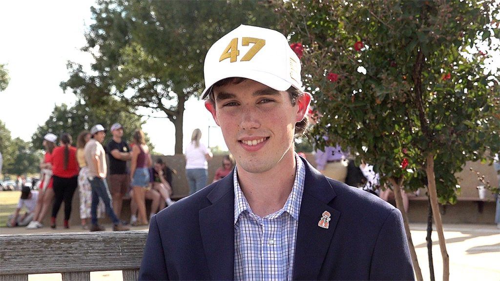 Oklahoma student stands firm after being reprimanded by faculty for wearing a political hat