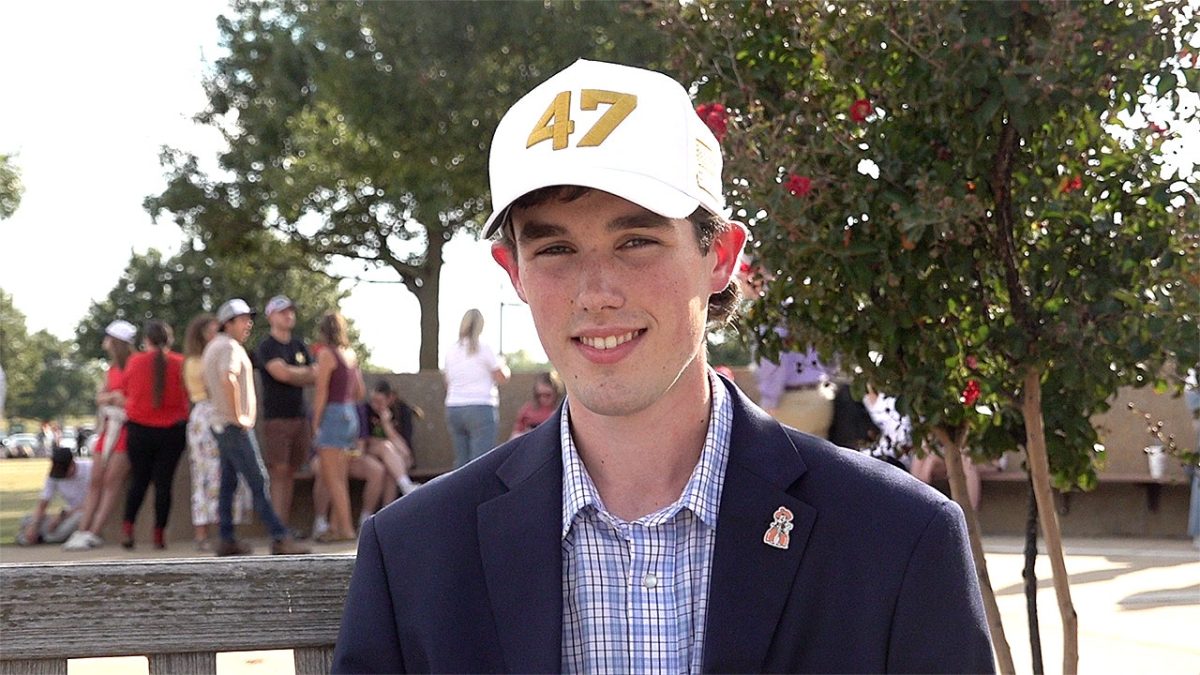 Oklahoma student stands firm after being reprimanded by faculty for wearing a political hat