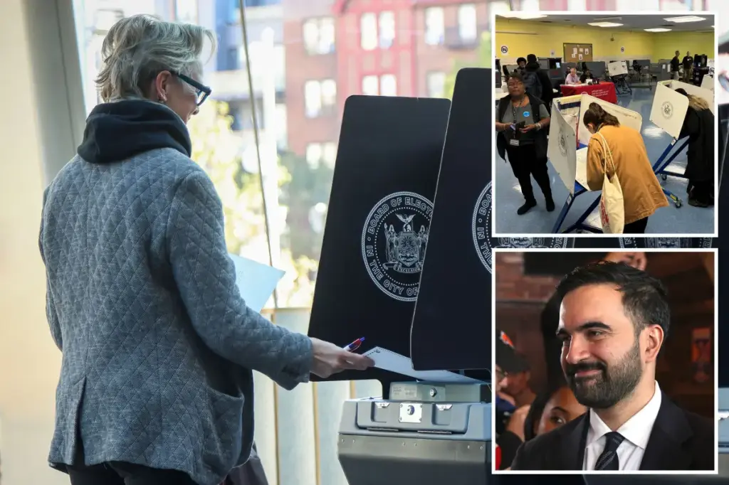Older generations lead in NYC's early voting numbers — implications for Zohran Mamdani.
