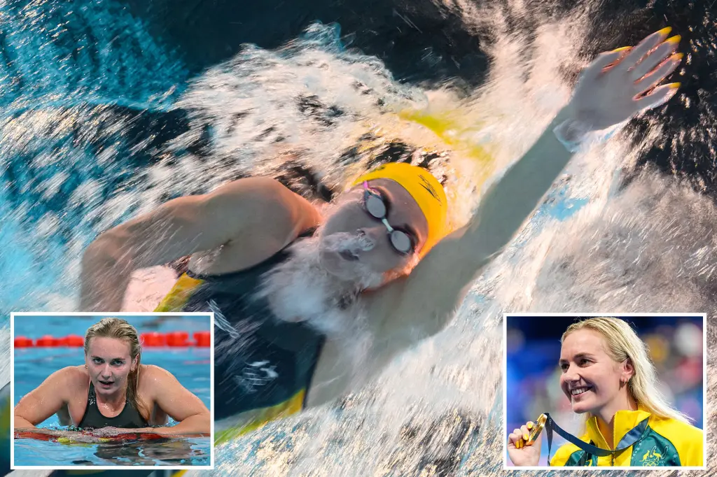 Olympic champion from Australia shares decision to retire at 25 years old