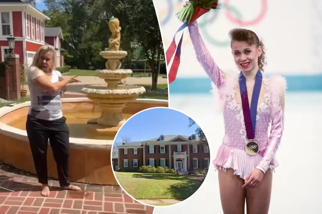 Olympic gold medalist Oksana Baiul compelled to sell $1.2M mansion in Louisiana due to unemployment