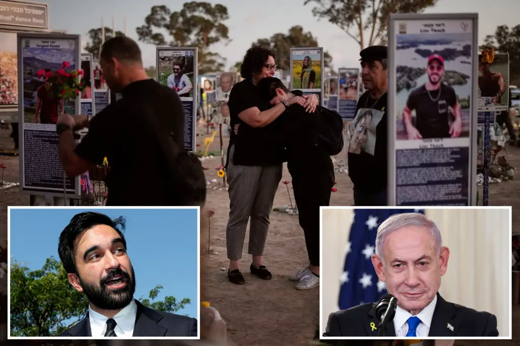 On the anniversary of October 7, Zohran Mamdani blames Netanyahu and the Israeli government for starting a 'genocidal war.'