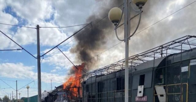 One Person Killed, Many Injured Following Russian Attack on Ukrainian Railway