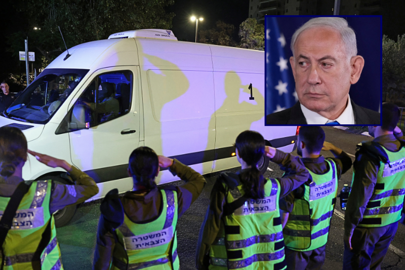 One body handed over by Hamas is not a hostage, making ceasefire efforts more difficult.