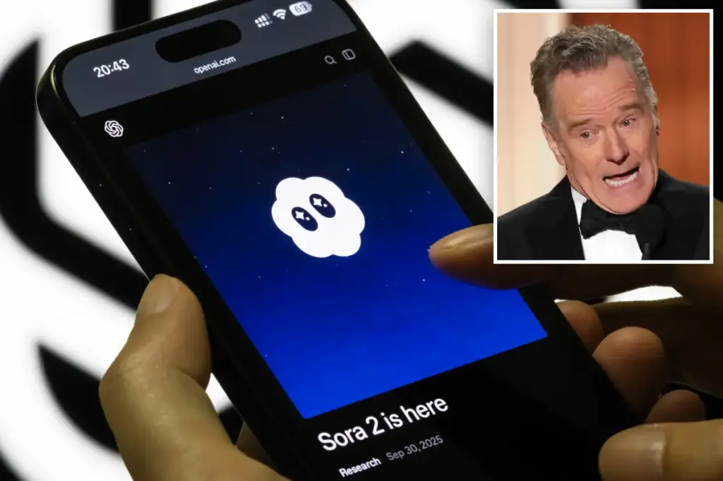 OpenAI takes action against Sora 2 deepfakes following concerns from Bryan Cranston and the actors' union
