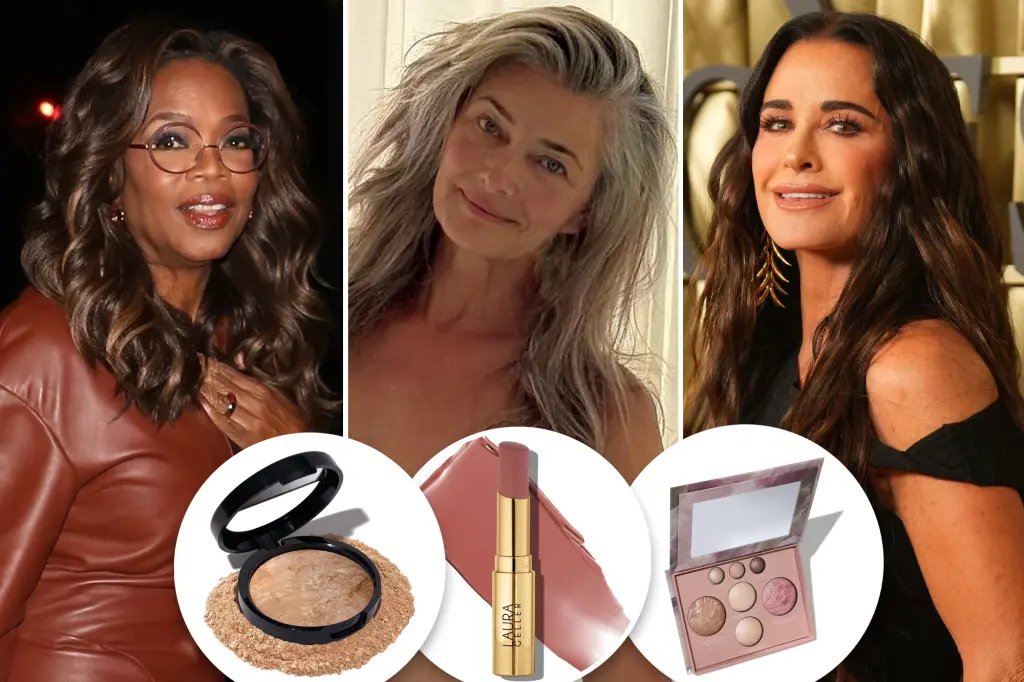 Oprah, Kyle Richards, and Paulina Porizkova are fans of Laura Geller makeup, which is discounted for October Prime Day.