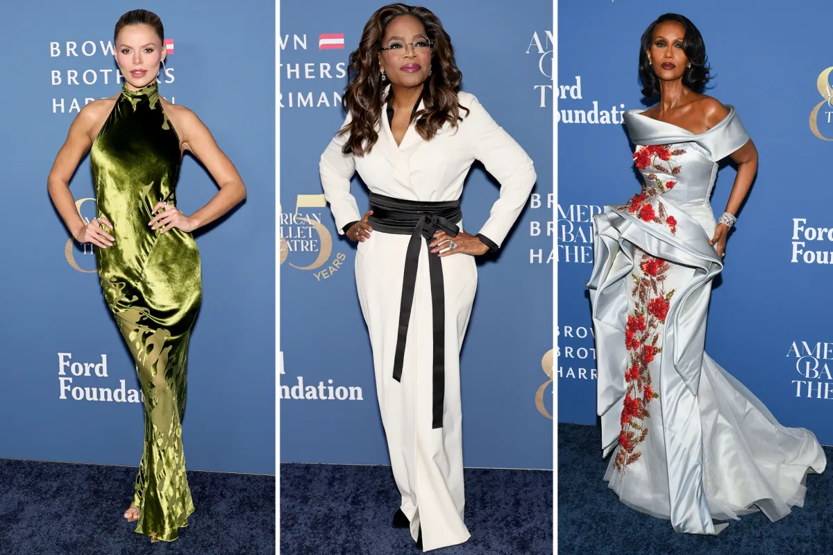 Oprah Winfrey, Brooks Nader, and others