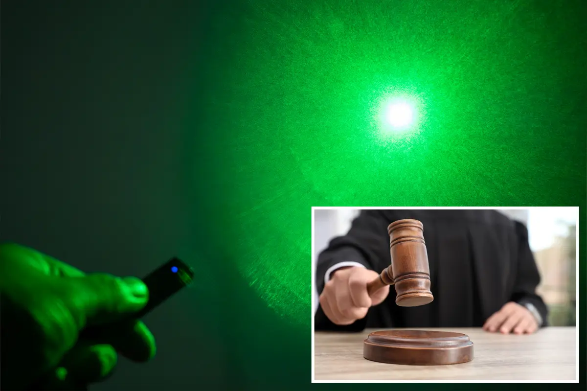Oregon man faces charges for pointing green laser at CBP helicopter