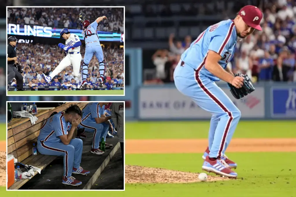 Orion Kerkering discusses the mistakes made during the poor play that ended the Phillies' season.