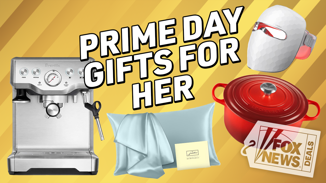 Our top picks for her gifts are discounted by as much as 63% for Prime Big Deal Days