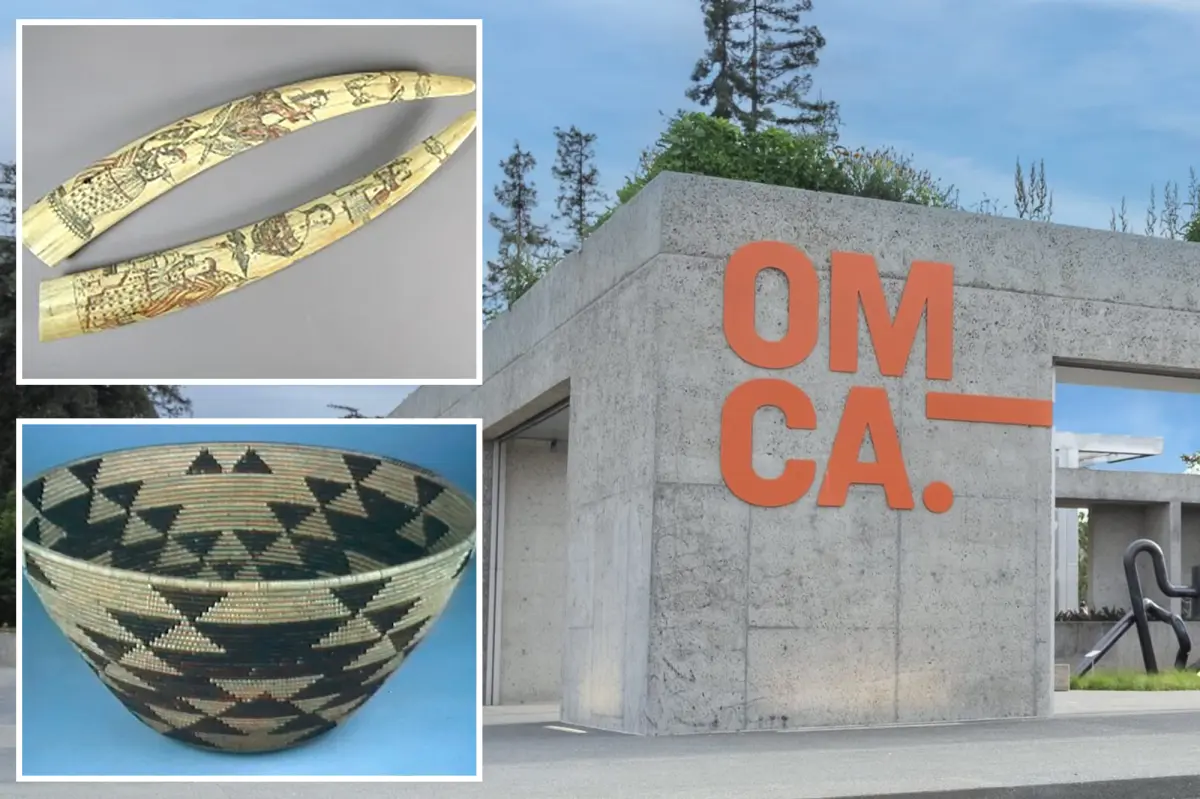 Over 1,000 items taken from Oakland Museum