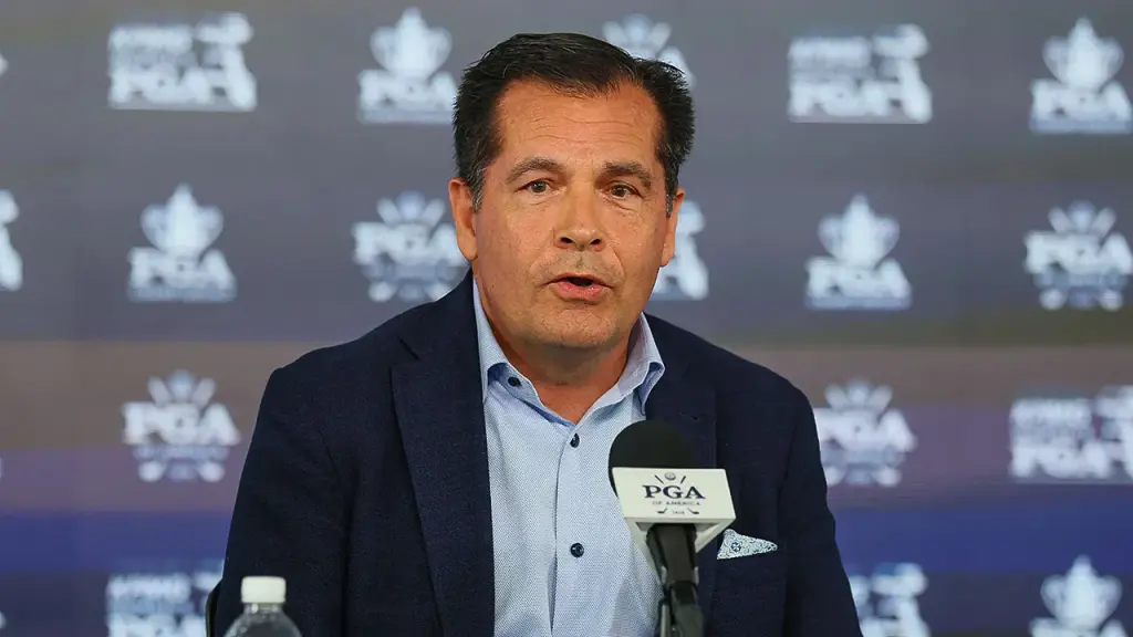 PGA CEO expresses remorse to Rory McIlroy for unacceptable fan conduct at the Ryder Cup