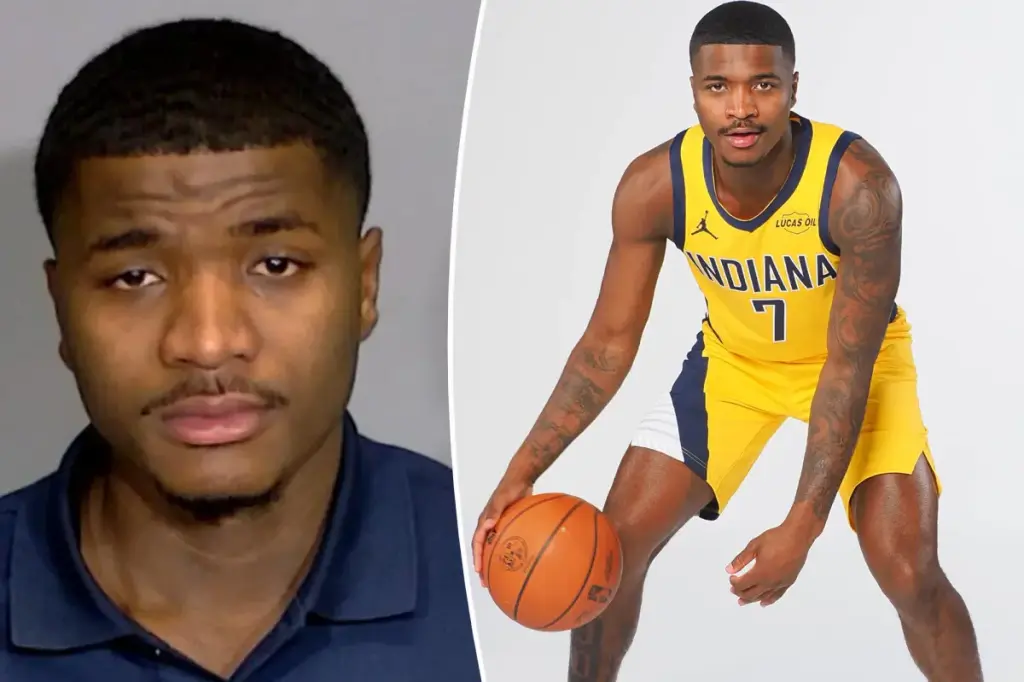 Pacers newcomer Kam Jones taken into custody following a police pursuit