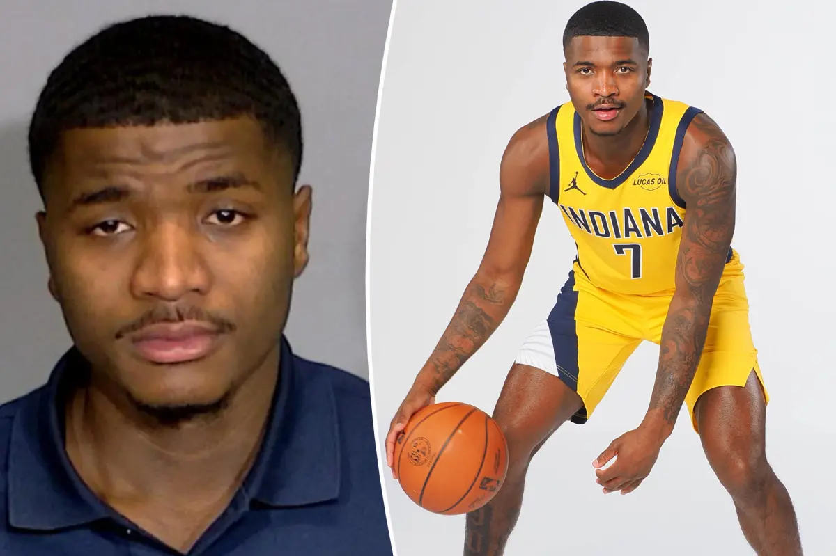 Pacers newcomer Kam Jones taken into custody following a police pursuit