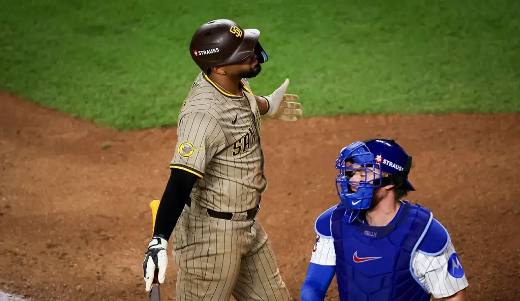 Padres address umpires following Wild Card Series defeat to Cubs that ended their season