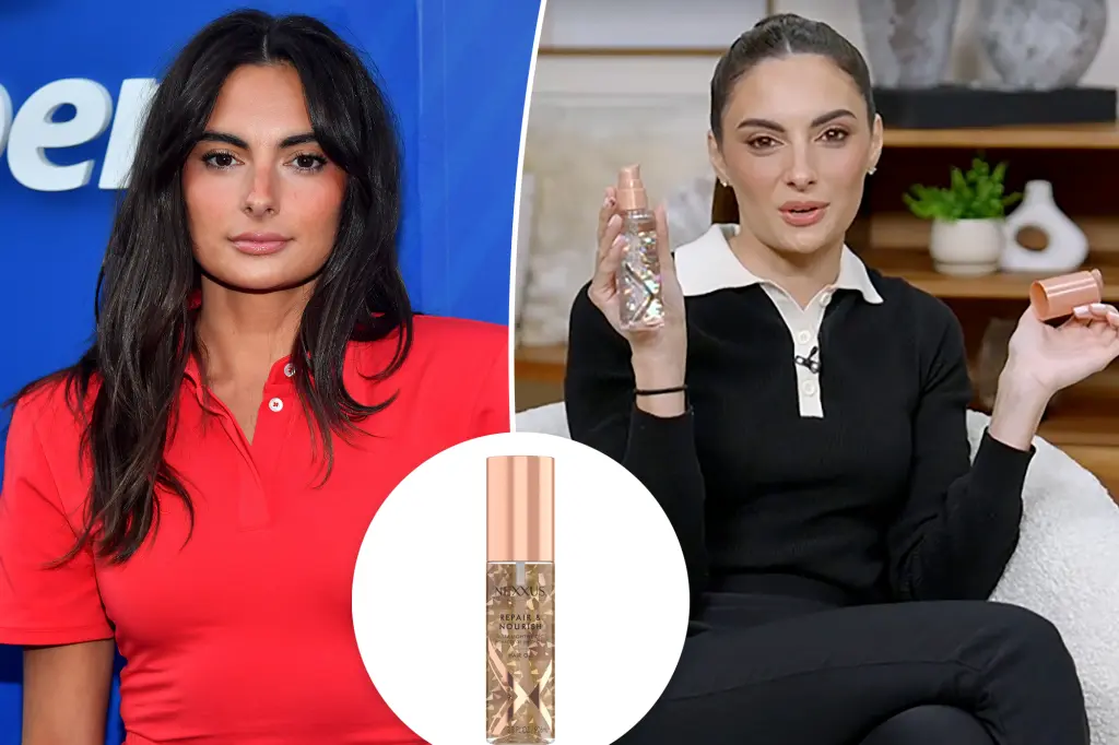 Paige DeSorbo is a fan of this Nexxus hair oil, which is available for $14 before Prime Day.