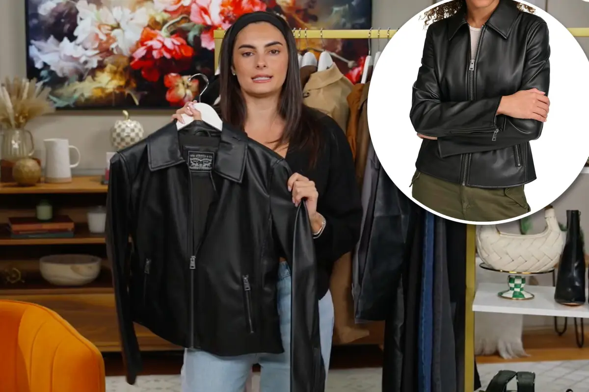 Paige DeSorbo's ideal date-night jacket is available for $66.