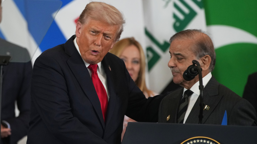 Pakistani PM to nominate Trump for Nobel Peace Prize — again