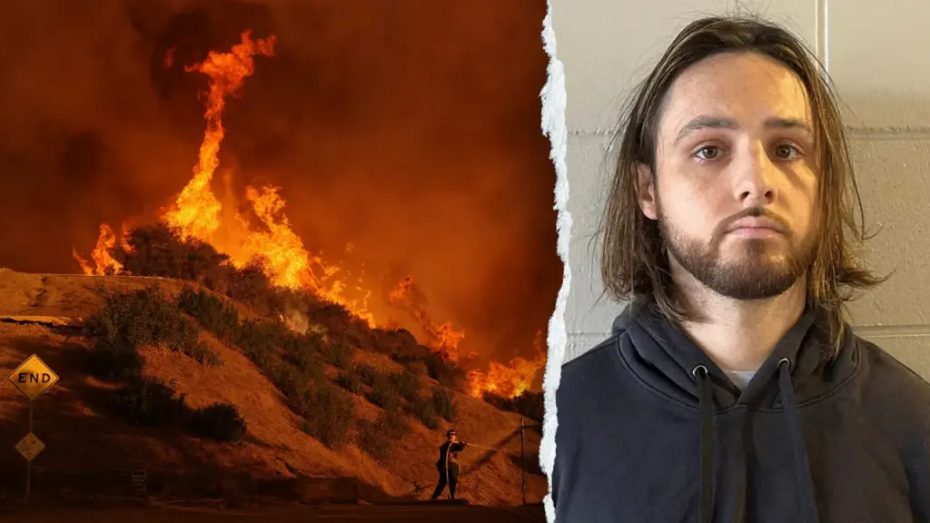 Palisades Fire suspect reacts strongly while denying guilt: report