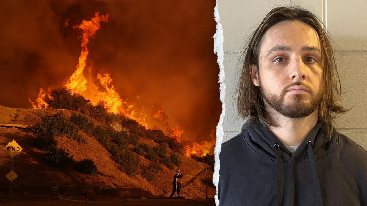 Palisades Fire suspect reacts strongly while denying guilt: report