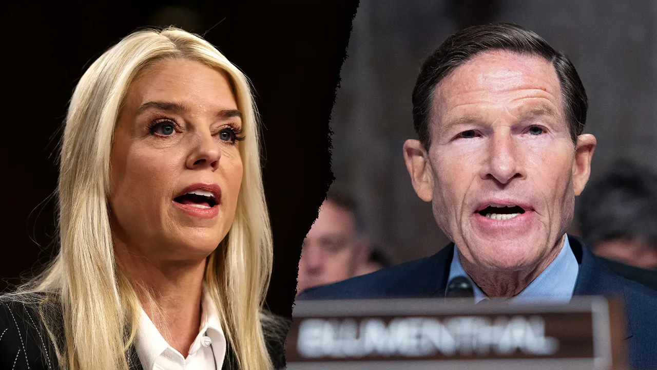 Pam Bondi has a disagreement with Sen. Blumenthal regarding claims about military service.