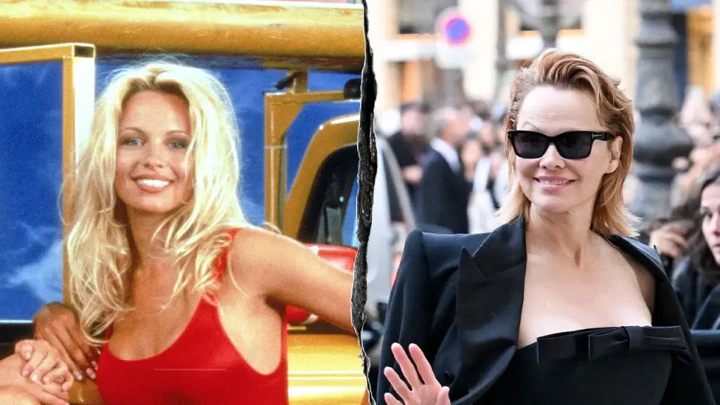 Pamela Anderson's striking hair change impresses at Paris event
