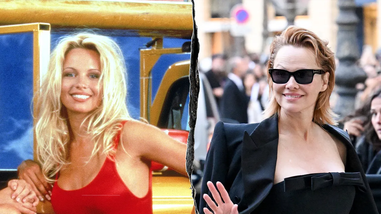 Pamela Anderson's striking hair change impresses at Paris event